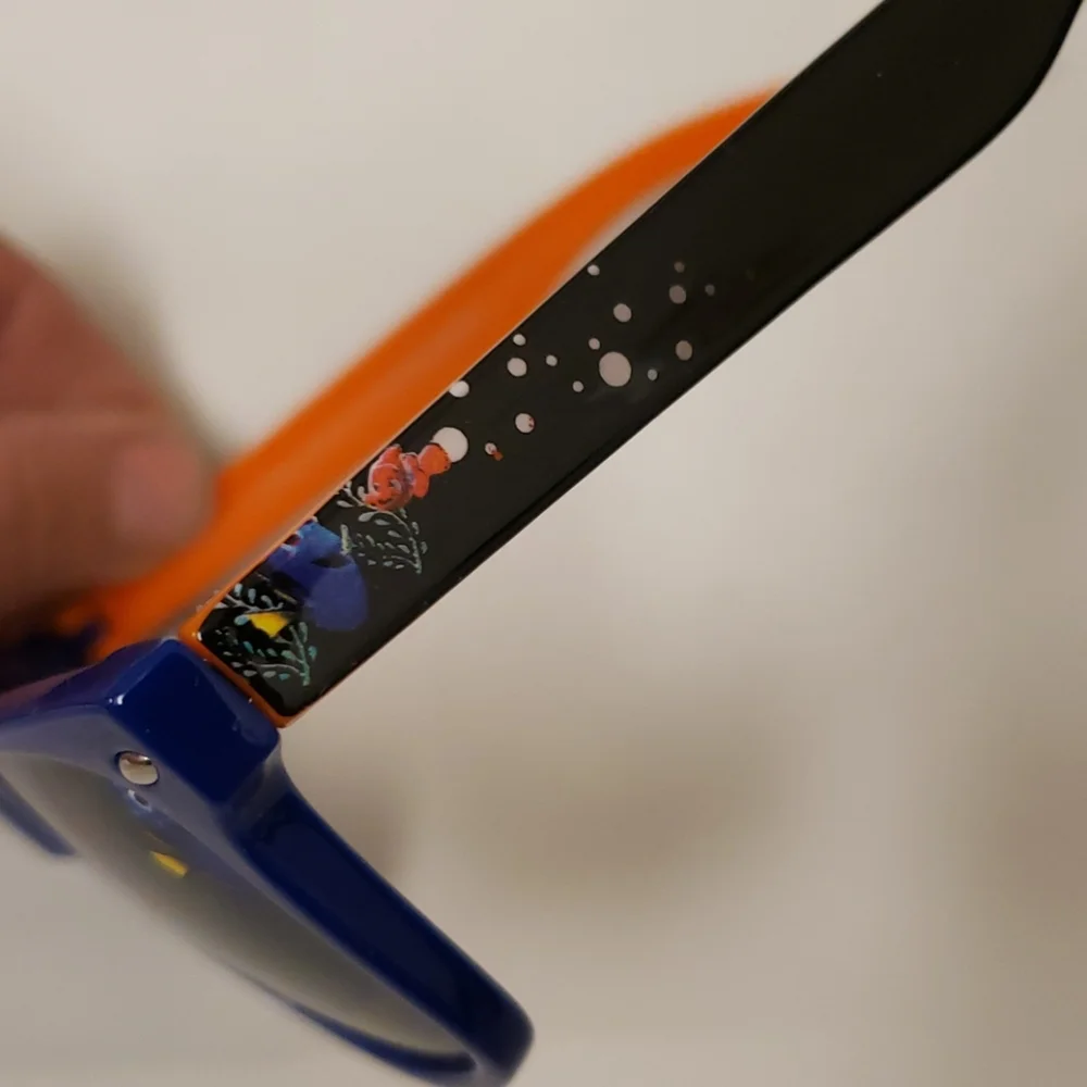 Disney Finding Dory Nemo Wayfarer Sunglasses Childrens Blue Orange Kids OS